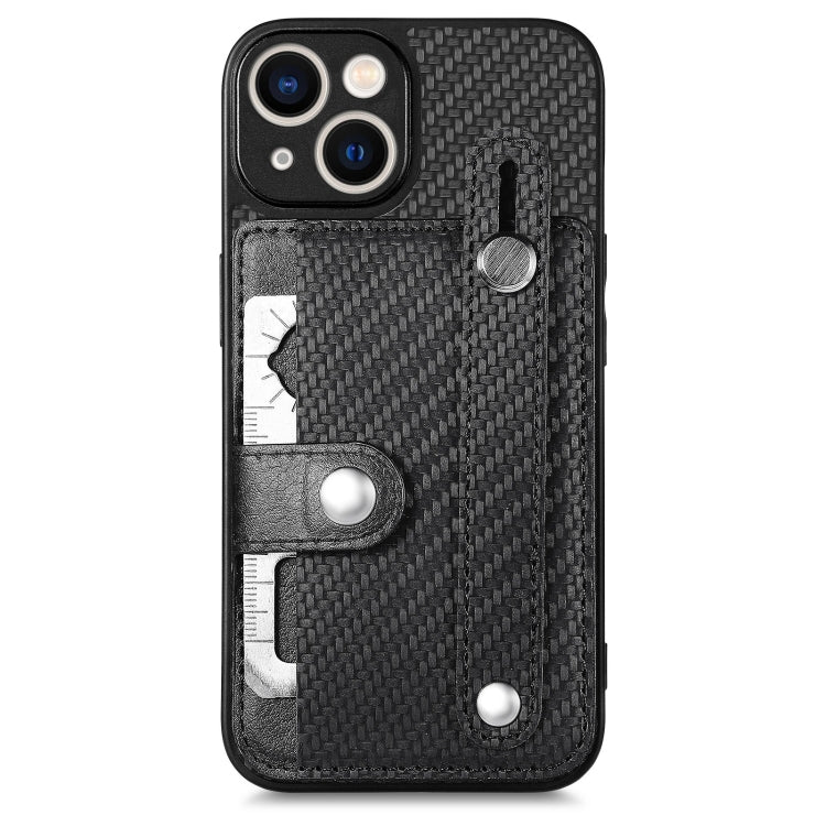 Wristband Kickstand Card Wallet Back Cover Phone Case with Tool Knife, For iPhone 13, For iPhone 13 Pro, For iPhone 13 mini, For iPhone 13 Pro Max