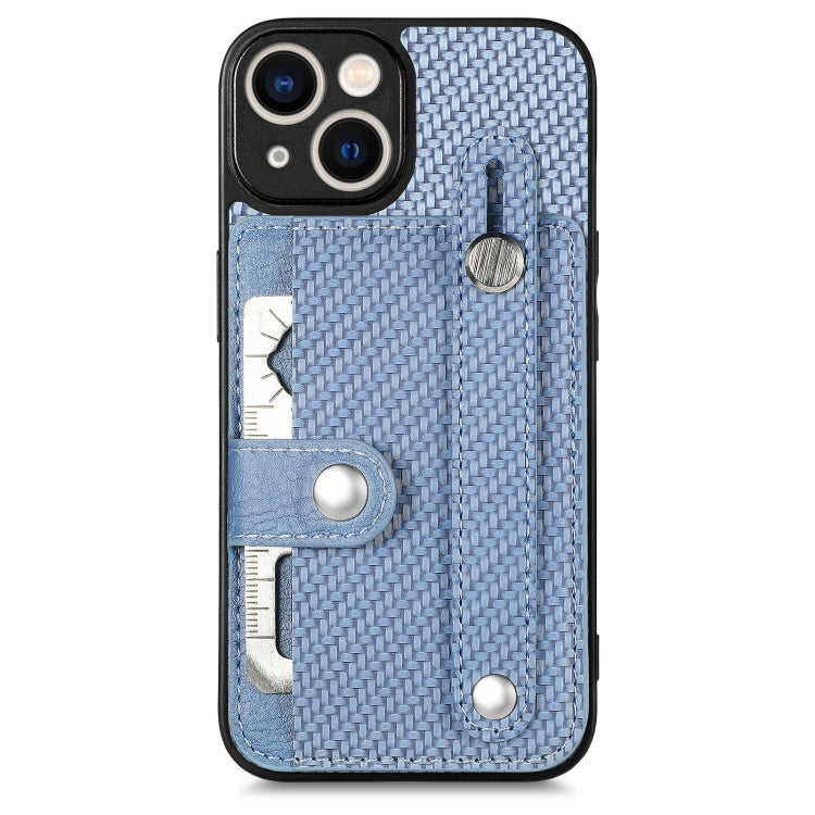 Wristband Kickstand Card Wallet Back Cover Phone Case with Tool Knife, For iPhone 13, For iPhone 13 Pro, For iPhone 13 mini, For iPhone 13 Pro Max