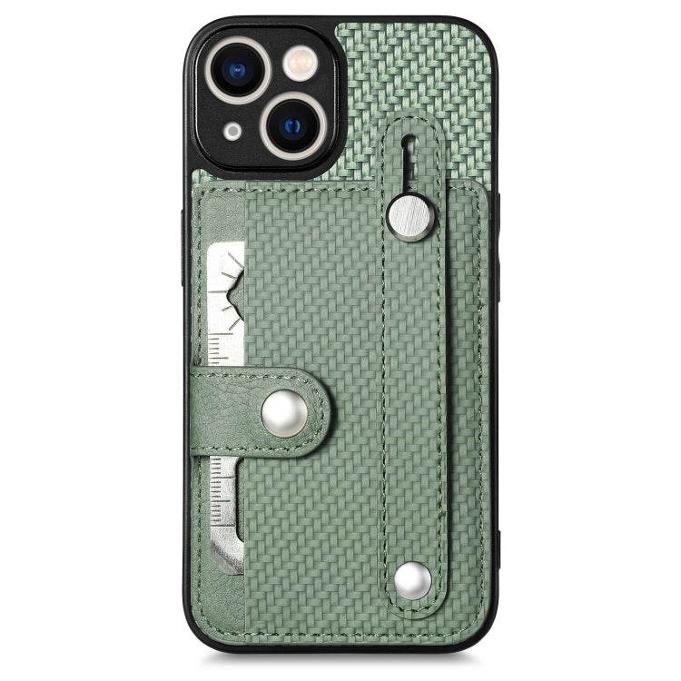 Wristband Kickstand Card Wallet Back Cover Phone Case with Tool Knife, For iPhone 13, For iPhone 13 Pro, For iPhone 13 mini, For iPhone 13 Pro Max