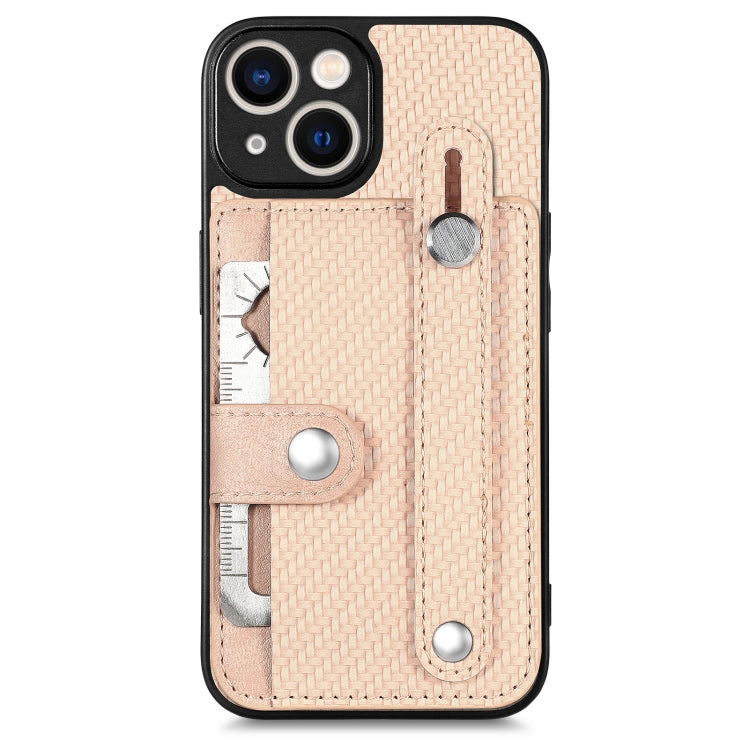 Wristband Kickstand Card Wallet Back Cover Phone Case with Tool Knife, For iPhone 13, For iPhone 13 Pro, For iPhone 13 mini, For iPhone 13 Pro Max