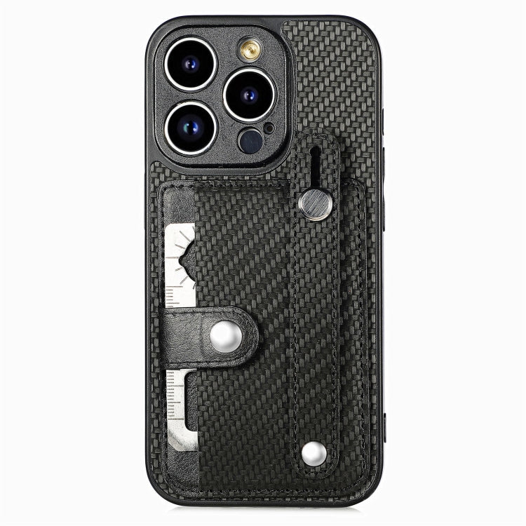 Wristband Kickstand Card Wallet Back Cover Phone Case with Tool Knife, For iPhone 13, For iPhone 13 Pro, For iPhone 13 mini, For iPhone 13 Pro Max