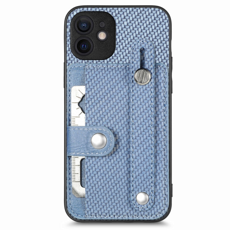 Wristband Kickstand Card Wallet Back Cover Phone Case with Tool Knife, For iPhone 12 mini, For iPhone 12, For iPhone 12 Pro, For iPhone 12 Pro Max