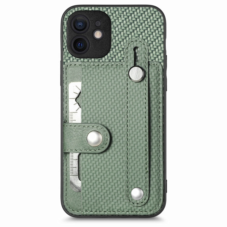 Wristband Kickstand Card Wallet Back Cover Phone Case with Tool Knife, For iPhone 12 mini, For iPhone 12, For iPhone 12 Pro, For iPhone 12 Pro Max