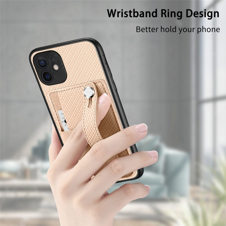 Wristband Kickstand Card Wallet Back Cover Phone Case with Tool Knife, For iPhone 12 mini, For iPhone 12, For iPhone 12 Pro, For iPhone 12 Pro Max