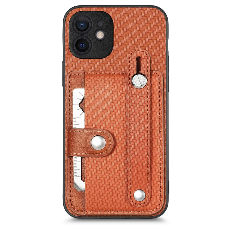 Wristband Kickstand Card Wallet Back Cover Phone Case with Tool Knife, For iPhone 12 mini, For iPhone 12, For iPhone 12 Pro, For iPhone 12 Pro Max