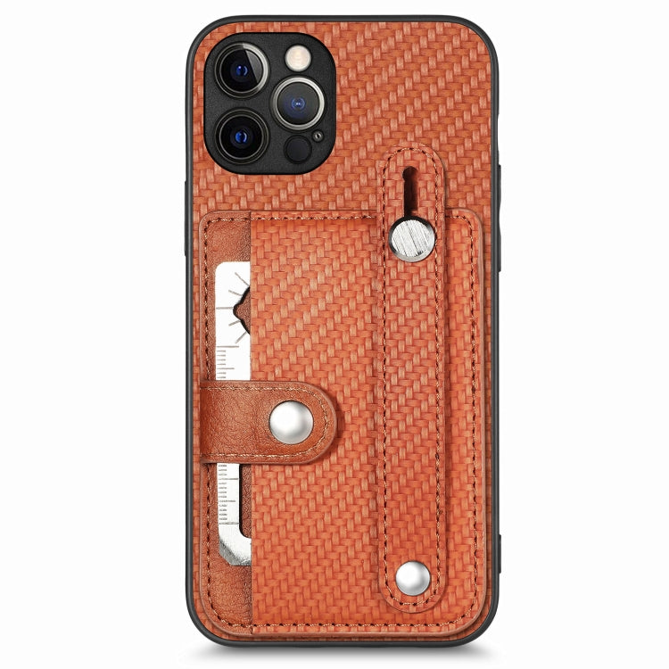 Wristband Kickstand Card Wallet Back Cover Phone Case with Tool Knife, For iPhone 12 mini, For iPhone 12, For iPhone 12 Pro, For iPhone 12 Pro Max