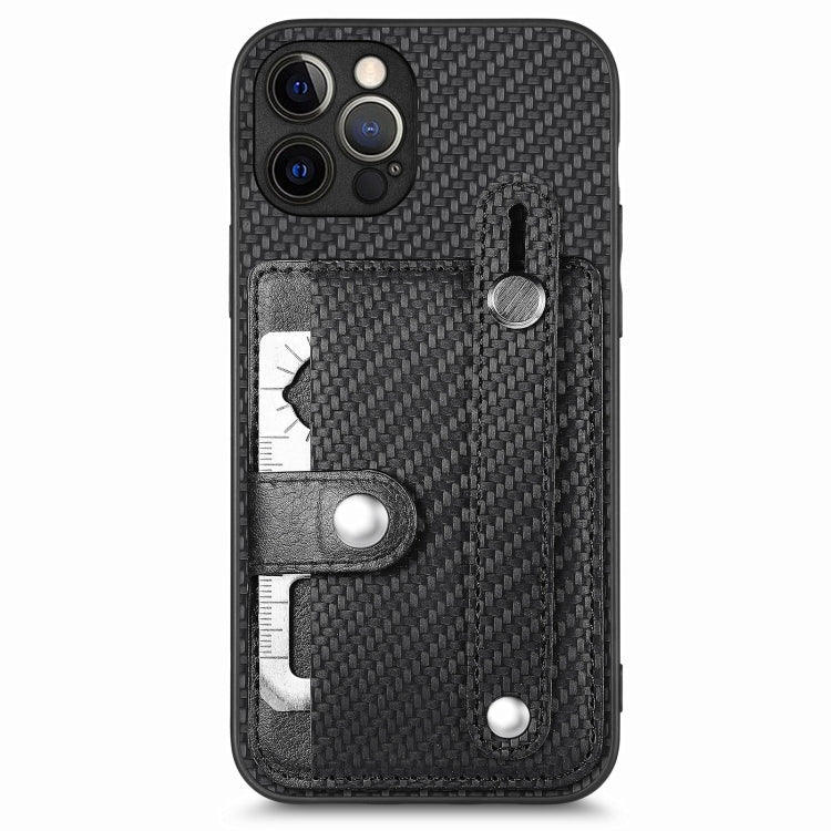 Wristband Kickstand Card Wallet Back Cover Phone Case with Tool Knife, For iPhone 12 mini, For iPhone 12, For iPhone 12 Pro, For iPhone 12 Pro Max