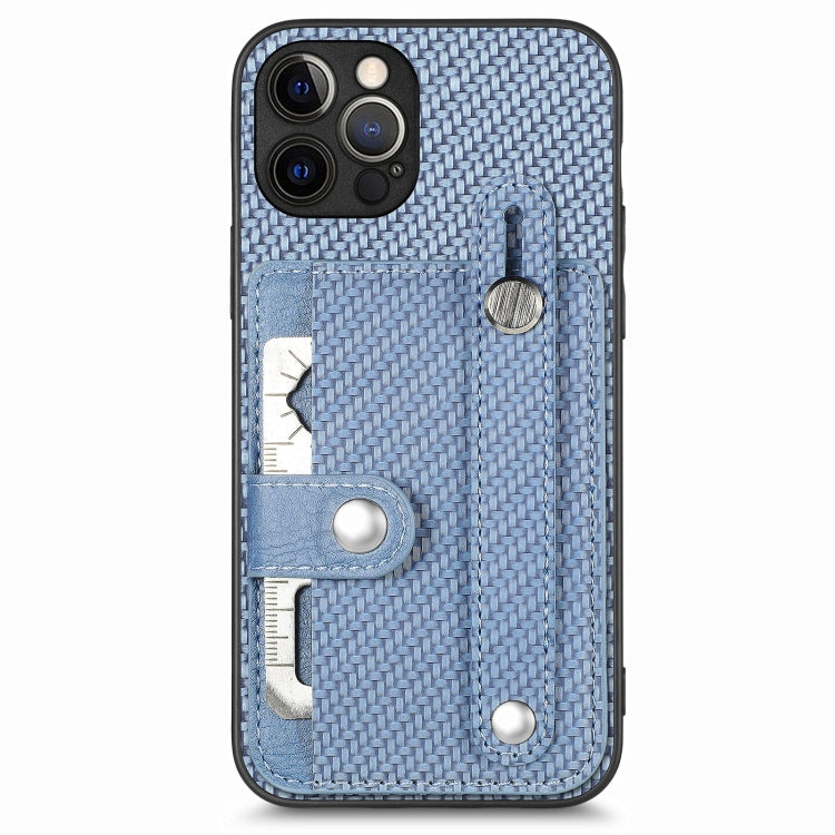 Wristband Kickstand Card Wallet Back Cover Phone Case with Tool Knife, For iPhone 12 mini, For iPhone 12, For iPhone 12 Pro, For iPhone 12 Pro Max