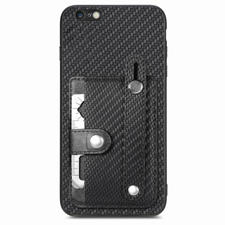 Wristband Kickstand Card Wallet Back Cover Phone Case with Tool Knife, For iPhone 6 / 6s, For  iPhone 6 Plus / 6s Plus