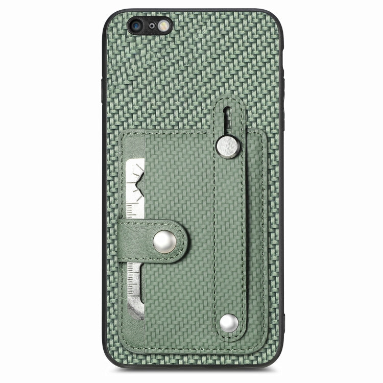 Wristband Kickstand Card Wallet Back Cover Phone Case with Tool Knife, For iPhone 6 / 6s, For  iPhone 6 Plus / 6s Plus