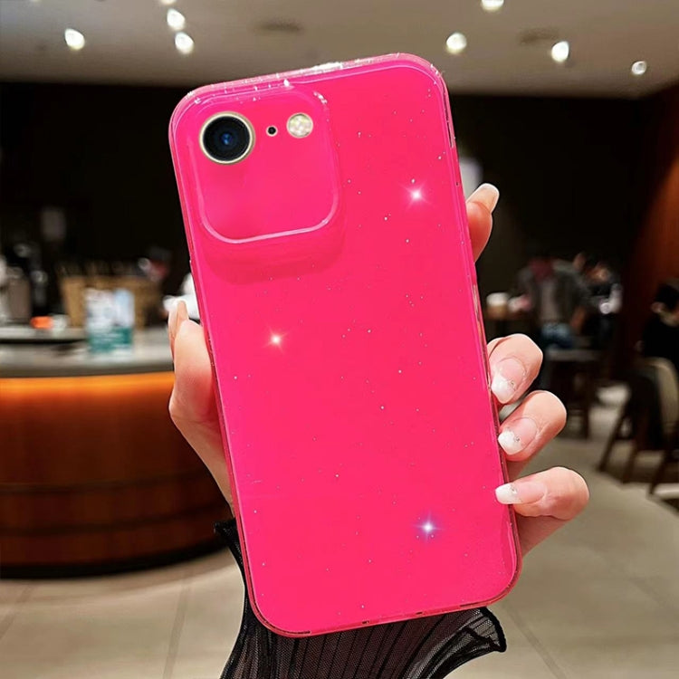 Jelly Glitter Solid Color TPU Phone Case, For iPhone SE 2022 / SE 2020 / 7 / 8, For iPhone 7 Plus / 8 Plus