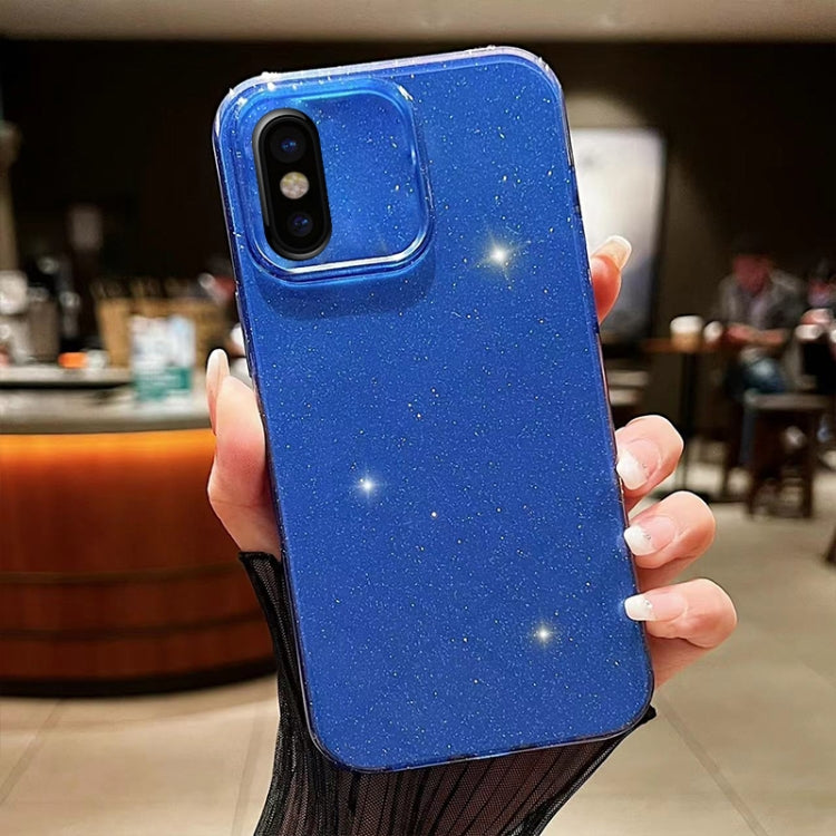 Jelly Glitter Solid Color TPU Phone Case, For iPhone X / XS, For  iPhone XR