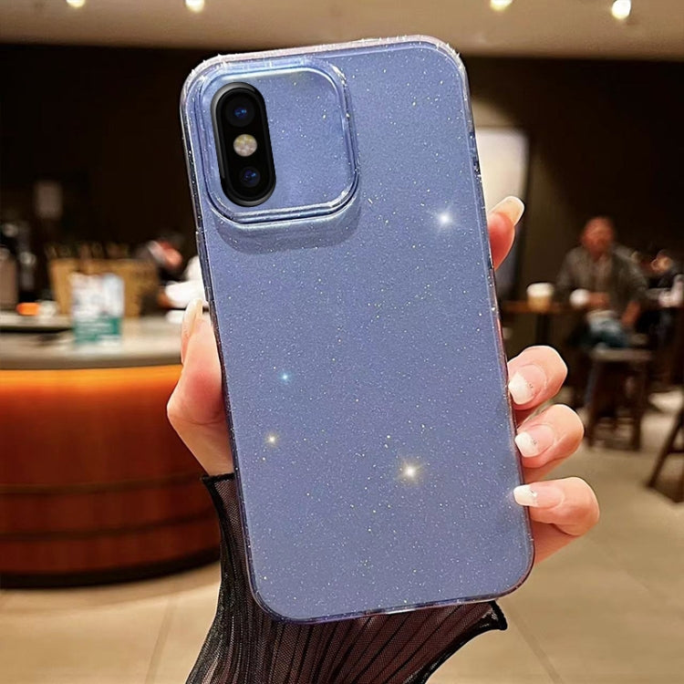 Jelly Glitter Solid Color TPU Phone Case, For iPhone X / XS, For  iPhone XR
