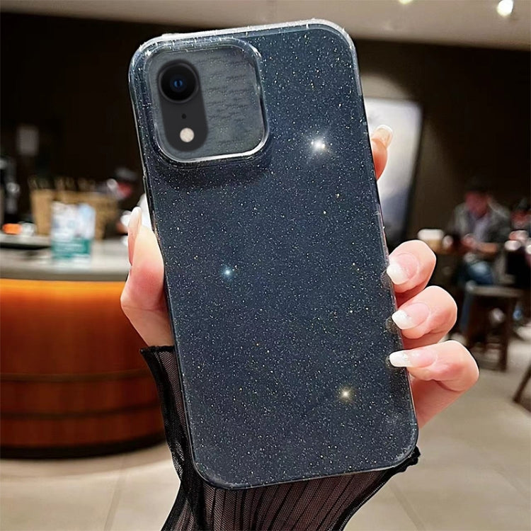 Jelly Glitter Solid Color TPU Phone Case, For iPhone X / XS, For  iPhone XR