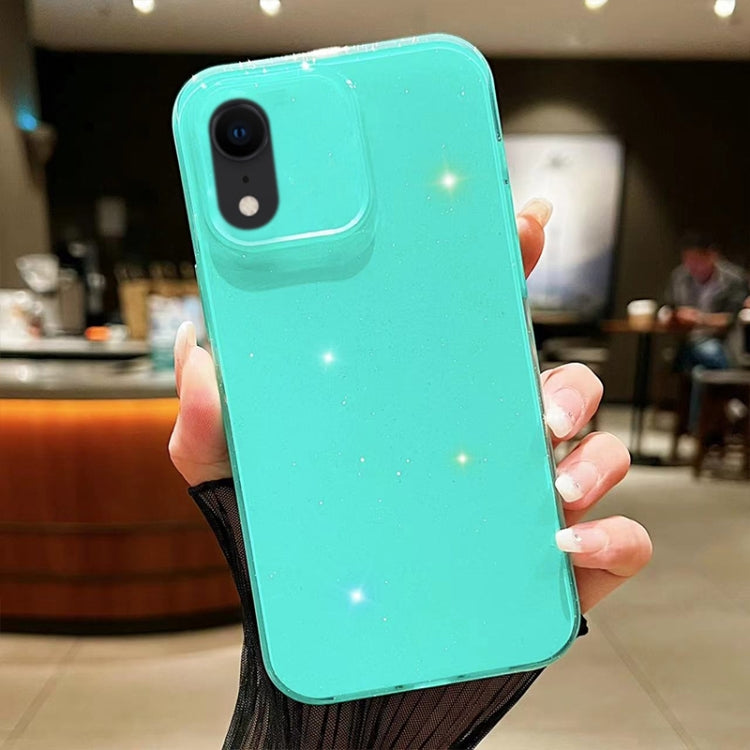 Jelly Glitter Solid Color TPU Phone Case, For iPhone X / XS, For  iPhone XR