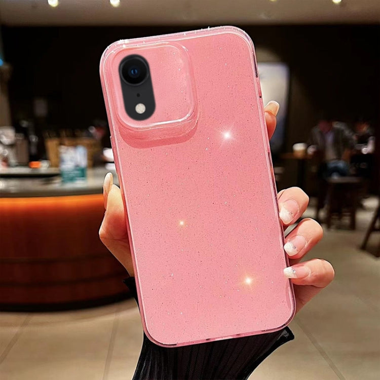 Jelly Glitter Solid Color TPU Phone Case, For iPhone X / XS, For  iPhone XR