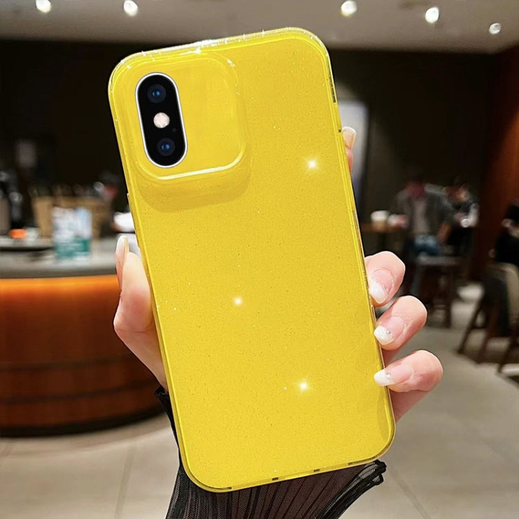 Jelly Glitter Solid Color TPU Phone Case, For iPhone XS Max, For iPhone 11 Pro