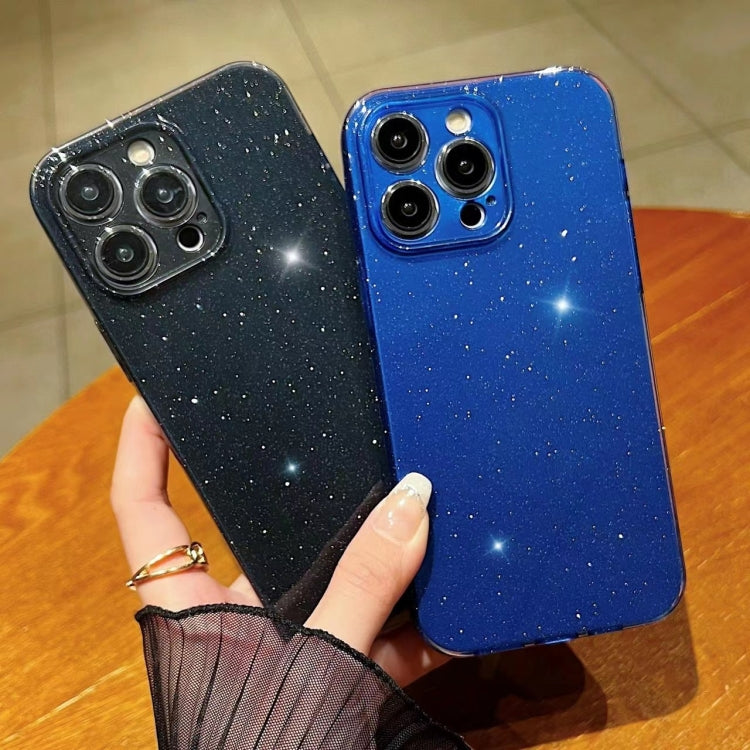 Jelly Glitter Solid Color TPU Phone Case, For iPhone XS Max, For iPhone 11 Pro