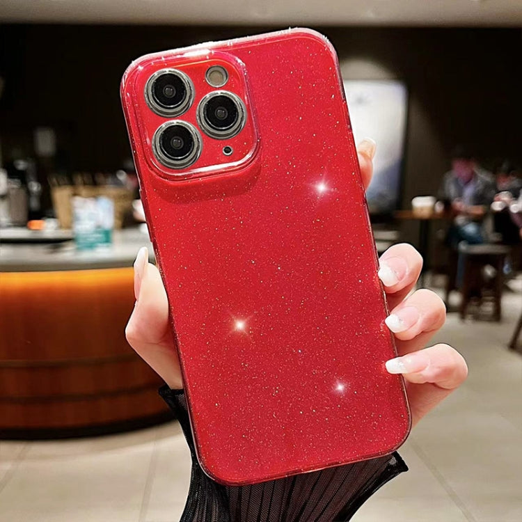 Jelly Glitter Solid Color TPU Phone Case, For iPhone XS Max, For iPhone 11 Pro