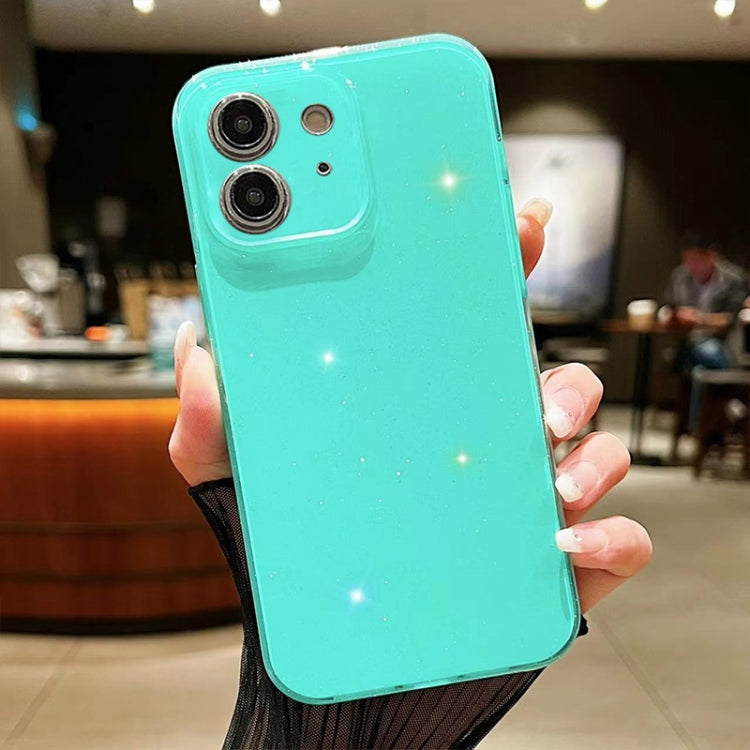 Jelly Glitter Solid Color TPU Phone Case, For iPhone 12, For iPhone 12 Pro