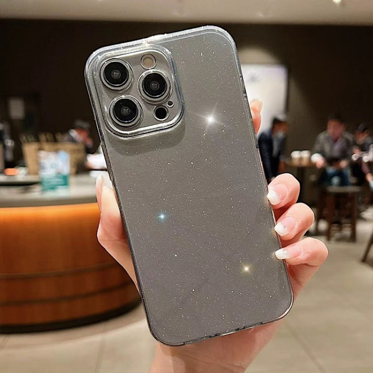 Jelly Glitter Solid Color TPU Phone Case, For iPhone 12 Pro Max, For iPhone 13