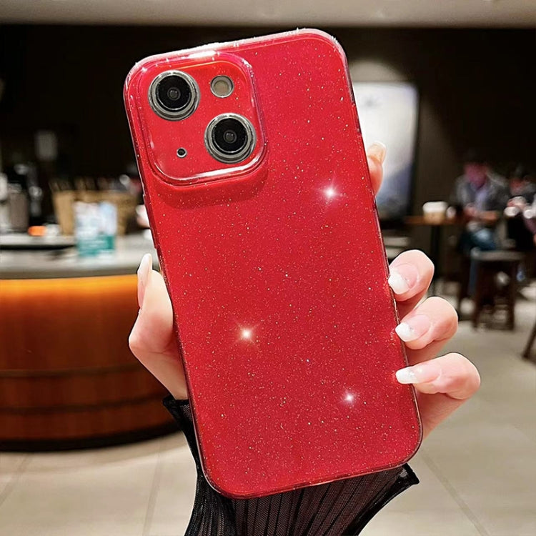 Jelly Glitter Solid Color TPU Phone Case, For iPhone 12 Pro Max, For iPhone 13