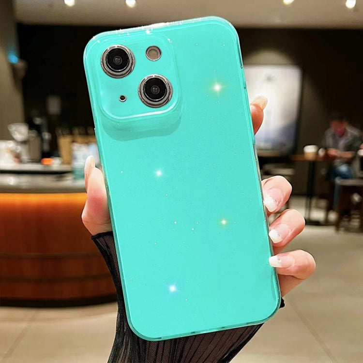 Jelly Glitter Solid Color TPU Phone Case, For iPhone 12 Pro Max, For iPhone 13