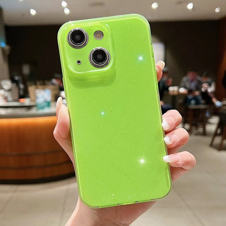 Jelly Glitter Solid Color TPU Phone Case, For iPhone 12 Pro Max, For iPhone 13