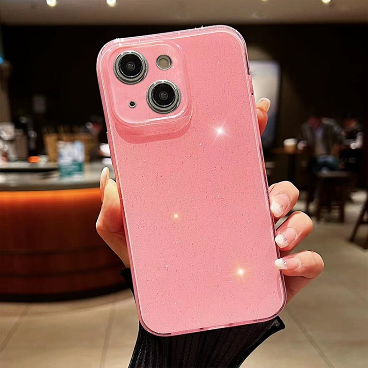Jelly Glitter Solid Color TPU Phone Case, For iPhone 12 Pro Max, For iPhone 13