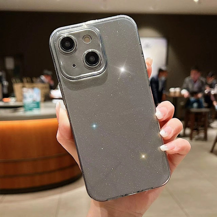 Jelly Glitter Solid Color TPU Phone Case, For iPhone 14, For iPhone 14 Pro