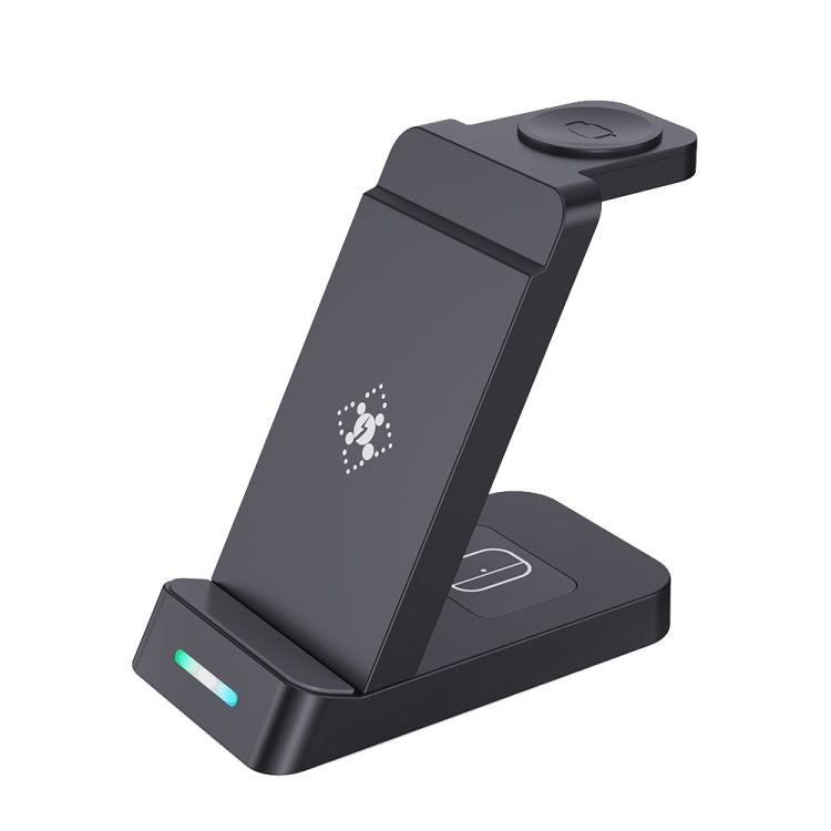 B20A 15W Qi Wireless Charger Charging Stand Compatible for iPhone iWatch Airpods