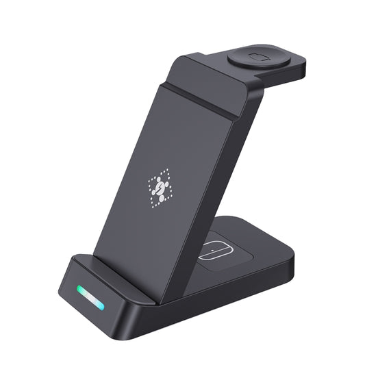 B20A 15W Qi Wireless Charger Charging Stand Compatible for iPhone iWatch Airpods