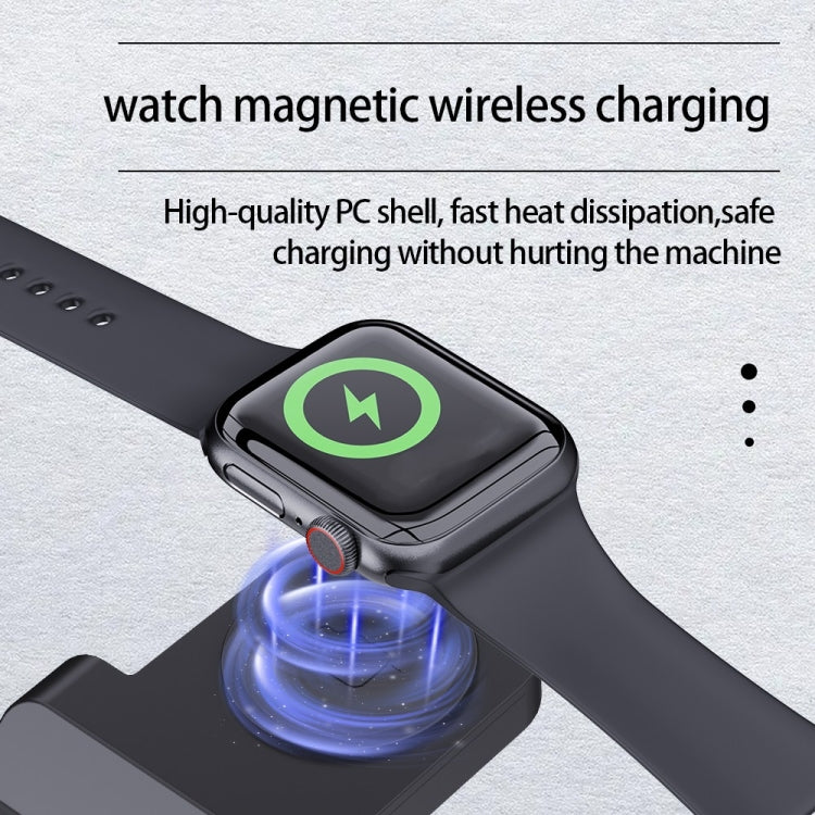B20A 15W Qi Wireless Charger Charging Stand Compatible for iPhone iWatch Airpods