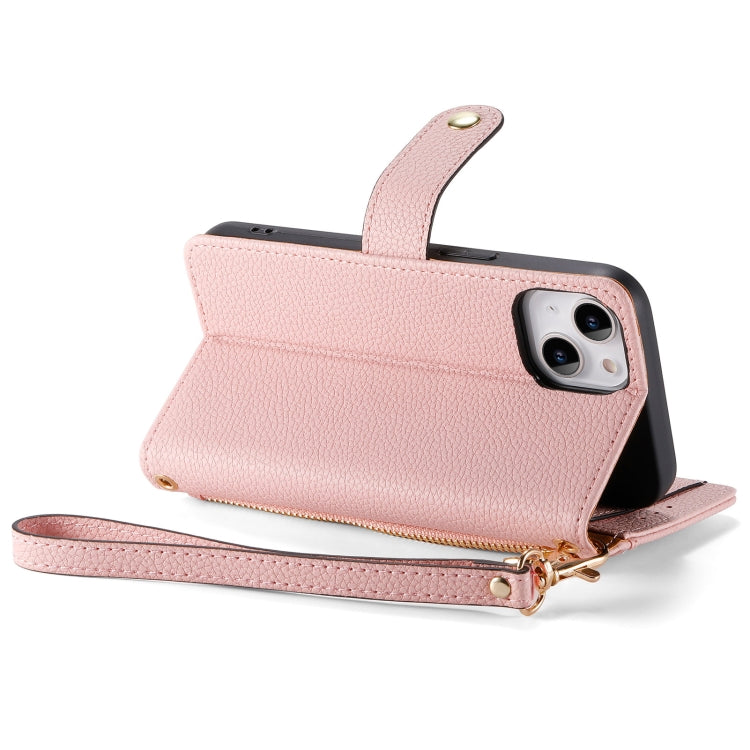 Love Zipper Lanyard Leather Phone Case, For iPhone 7 Plus / 8 Plus, For iPhone 6 Plus / 6s Plus, For iPhone 6 / 6s