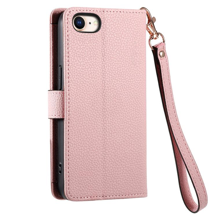 Love Zipper Lanyard Leather Phone Case, For iPhone 17e / 16e, For iPhone 17 Pro Max, For iPhone 17 Pro, For iPhone 17