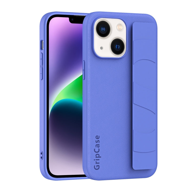 Skin Elastic Wrist Grip Back Cover Phone Case, For iPhone 15 Pro Max, For iPhone 14, For iPhone 14 Pro, For iPhone 15 Pro