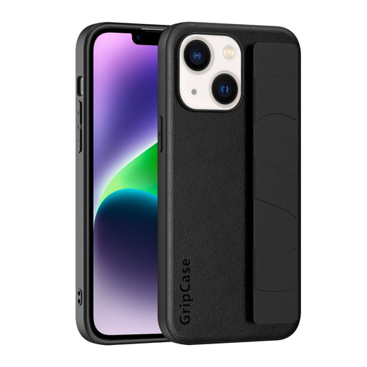 Skin Elastic Wrist Grip Back Cover Phone Case, For iPhone 15 Plus, For iPhone 14 Plus, For iPhone 14 Pro Max, For iPhone 15