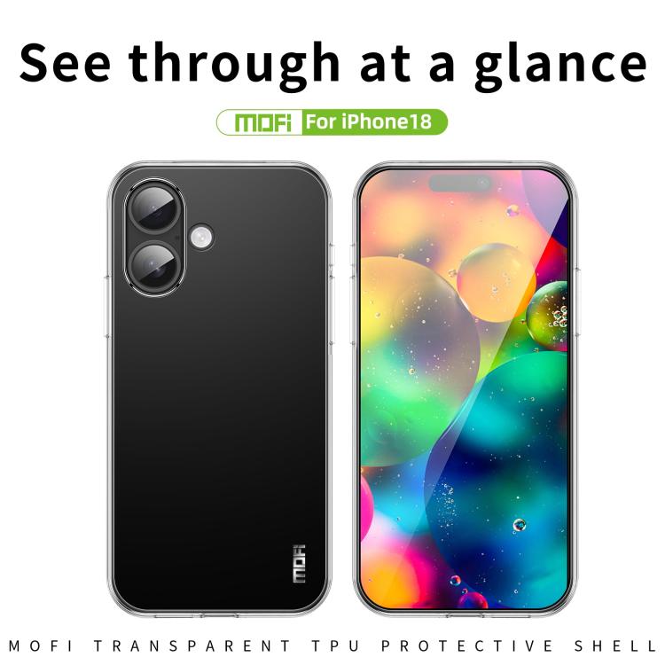 MOFI Ming Series Ultra-thin TPU Phone Case