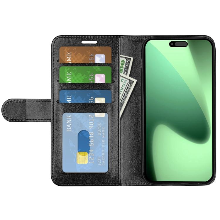R64 Texture Horizontal Flip Leather Phone Case