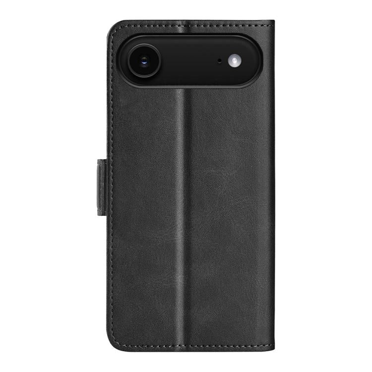 Dual-side Magnetic Buckle Horizontal Flip Leather Phone Case, For iPhone 16 Pro Max, For iPhone 16e, For iPhone 16 Pro, For iPhone 16 Plus