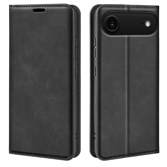 Retro-skin Magnetic Suction Leather Phone Case, For iPhone Air, For iPhone 16 Pro Max, For iPhone 16 Pro, For iPhone 16 Plus