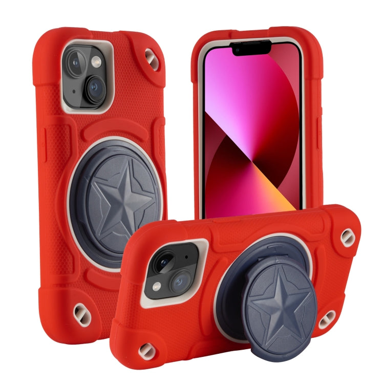 Shield PC Hybrid Silicone Phone Case, For iPhone 13 Pro Max, For iPhone 13