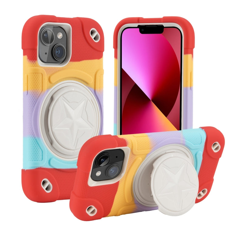 Shield PC Hybrid Silicone Phone Case, For iPhone 13 Pro Max, For iPhone 13