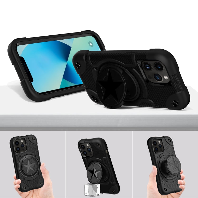 Shield PC Hybrid Silicone Phone Case, For iPhone 12, For iPhone 12 Pro Max