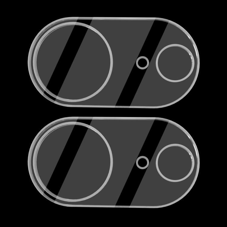 2pcs ENKAY Hat-Prince 9H Rear Camera Lens Tempered Glass Film