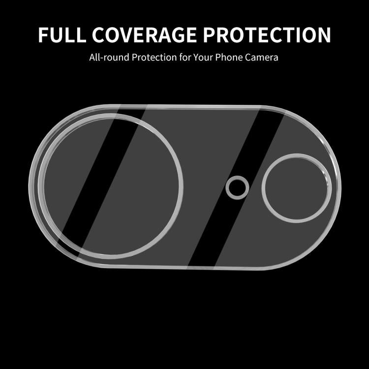 2pcs ENKAY Hat-Prince 9H Rear Camera Lens Tempered Glass Film