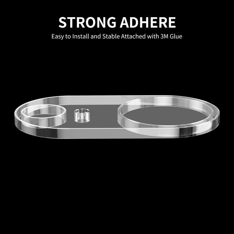2pcs ENKAY Hat-Prince 9H Rear Camera Lens Tempered Glass Film