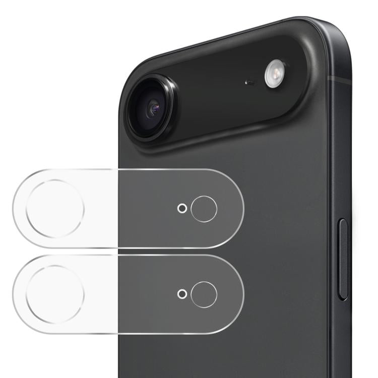 2pcs ENKAY Hat-Prince 9H Rear Camera Lens Tempered Glass Film