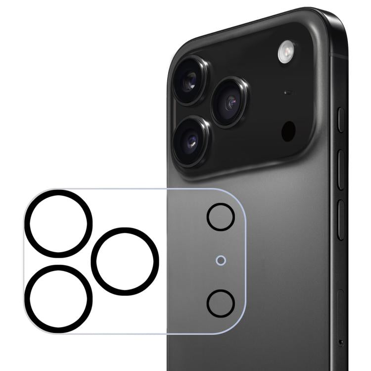 ENKAY Hat-Prince 9H Rear Camera Lens Tempered Glass Film, For iPhone 17 Pro Max, For iPhone 17 Pro, For iPhone 17, For iPhone 17 Air, For iPhone 15 Pro / 15 Pro Max, For iPhone 15 / 15 Plus, For iPhone 16 Pro / 16 Pro Max, For iPhone 16 / 16 Plus