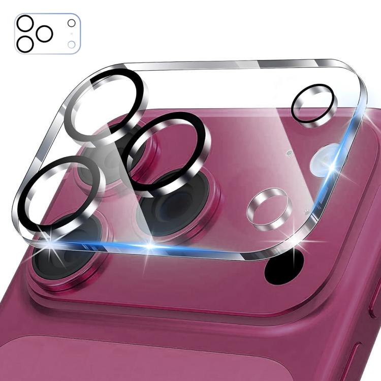 ENKAY Hat-Prince 9H Rear Camera Lens Tempered Glass Film, For iPhone 17 Pro Max, For iPhone 17 Pro, For iPhone 17, For iPhone 17 Air, For iPhone 15 Pro / 15 Pro Max, For iPhone 15 / 15 Plus, For iPhone 16 Pro / 16 Pro Max, For iPhone 16 / 16 Plus